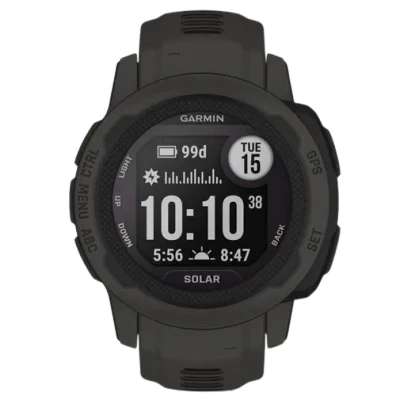 Abbildung von Garmin Instinct 2 Schwarz