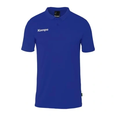 Abbildung von Kempa POLY Poloshirt, Größe: XXL, Royal