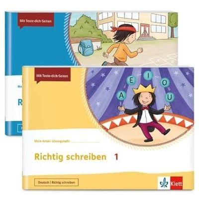 Abbildung von Paket Richtig schreiben / rechnen 1: 2 Hefte im Paket: Klasse 1 (Mein Anoki Übungsheft)