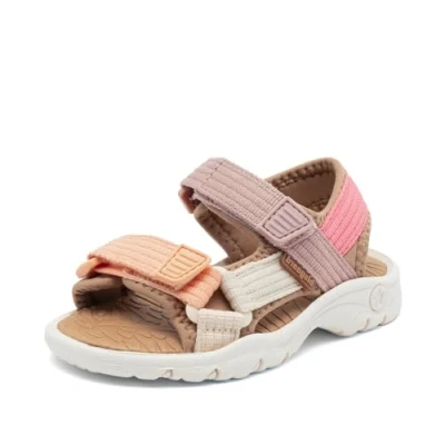Abbildung von Bisgaard NICO Riemensandalette für Kinder, Größe: 31, Rose Schuhe