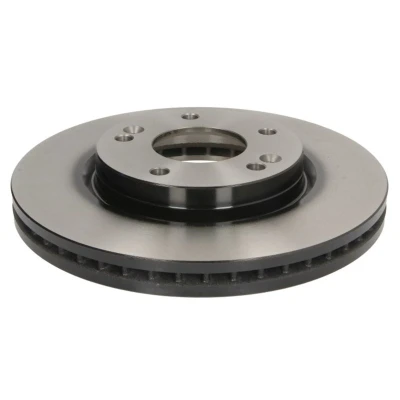 Abbildung von TRW DF4291 Bremsscheibe 276 26 5 114,3 Belüftet lackiert HYUNDAI: Santa Fe I, Trajet
