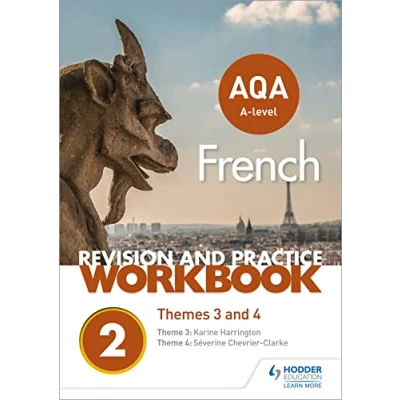 Abbildung von AQA A level French Revision and Practice Workbook: Themes 3 4