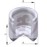 Abbildung von AUTOFREN SEINSA D02586 Kolben, Bremssattel 48 Vorderachse