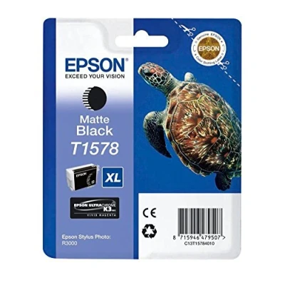 Abbildung von Epson T1578 Tintenpatrone Matte Black