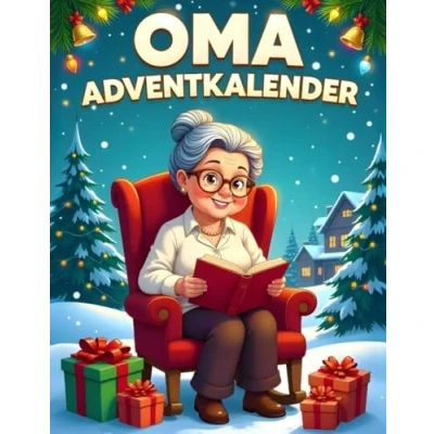 Abbildung von Omas Rätsel Adventskalender 2024: für Erwachsene &amp; Rentner, Sudoku, Wortsuche, Logikaufgaben