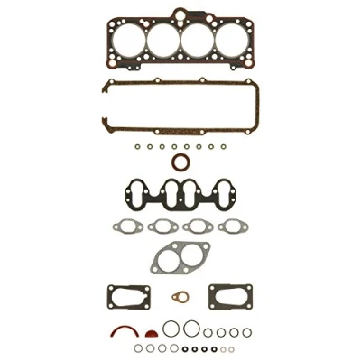 Abbildung von AJUSA 52054500 Dichtungssatz, Zylinderkopf mit Zylinderkopfdichtung, Ventilschaftabdichtung FIBERMAX AUDI: 80 B3, Coupe B3