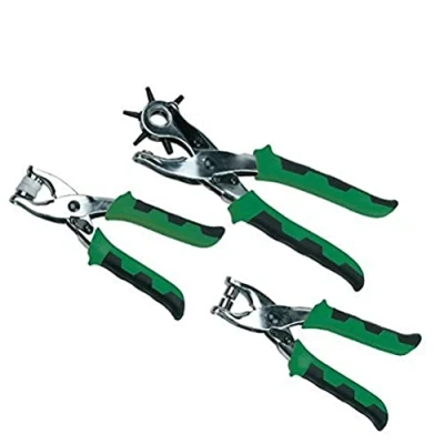 Abbildung von Brüder Mannesmann Loch /Ösenzange M10993 Set