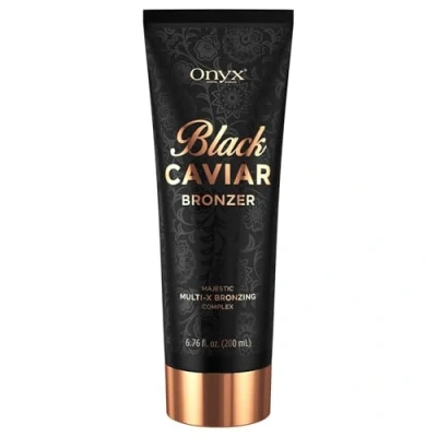 Abbildung von Onyx Black Caviar Sonnenstudiolotion Extrem Multi X Bräunungskomplex