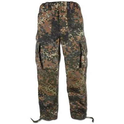 Abbildung von Mil Tec Hose 11631121 Fleckt XXL