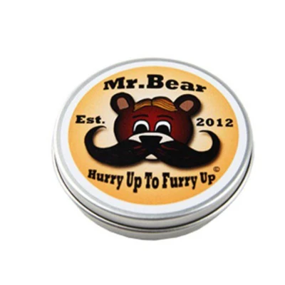 Abbildung von Mr Bear Family Moustache WAX Bartpflege, Herren, Größe: 30 ml, Original