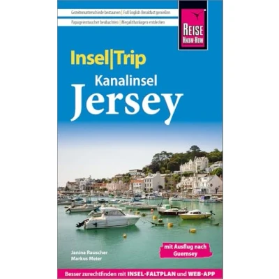 Abbildung von Reise Know How InselTrip Jersey: Reiseführer mit Insel Faltplan und kostenloser Web App