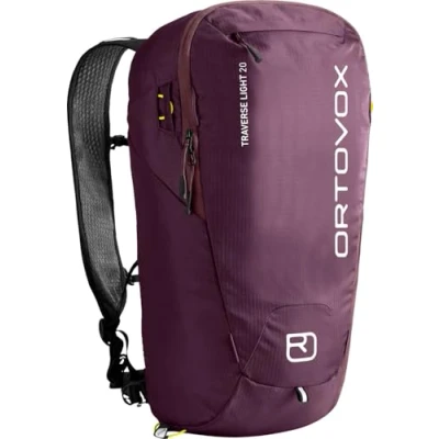 Abbildung von ORTOVOX Unisex Traverse Light 20 Rucksack, Weinprobe