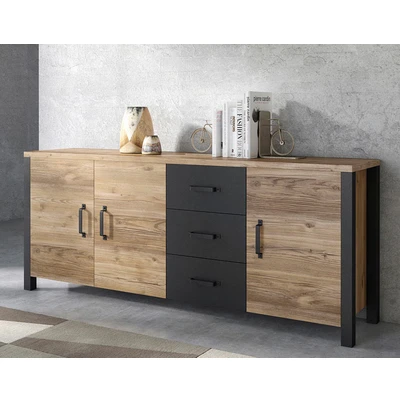 Abbildung von Home affaire Sideboard Olin WM, Breite 192 cm