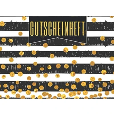 Abbildung von Gutscheinheft: Geschenkbuch mit Gutscheinen zum selbst ausfüllen für Paare, Freunde, Liebe und als Geschenk den Partner 20