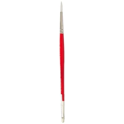 Abbildung von Winsor &amp; Newton 5423006 University Künstler Rundpinsel Nr.6 für Ölfarbe, Acrylfarbe und Aquarellfarbe