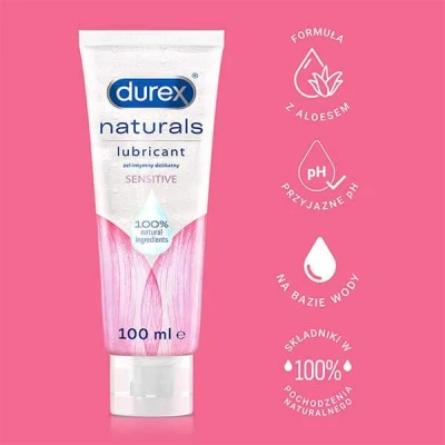 Abbildung von Intimate gel Natura l s Sensitiv e 100ml 0,1