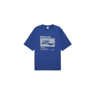 Abbildung von Puma Graphic Tshirt print, Herren, Größe: XXL, Clyde royal