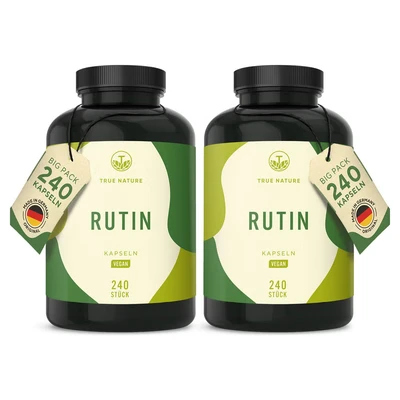 Abbildung von Rutin Kapseln 500mg pro Kapsel Vegan &amp; Made in DE 480 St