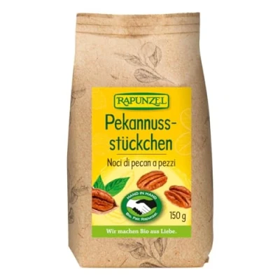 Abbildung von Rapunzel Pekannussstückchen HIH 150 g 8er Pack