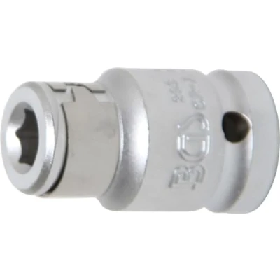 Abbildung von BGS 293 Bit Adapter mit Haltekugel 12,5 mm (1/2&quot;) Abtrieb Innensechskant 8 (5/16&quot;)