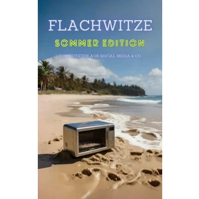 Abbildung von Flachwitze Sommer Edition als lustiges Geschenk und zum selber Lachen