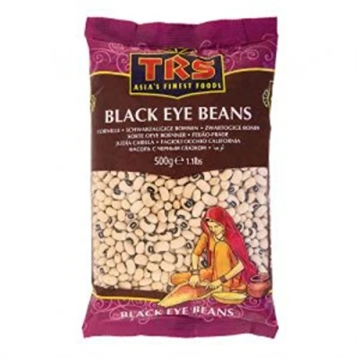 Abbildung von TRS Black Eye Beans Schwarze Auge (Schwarzaugige) Bohnen 500g 2kg (2kg)