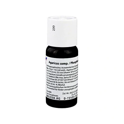 Abbildung von Agaricus Comp./phosphorus Mischung 50 ml