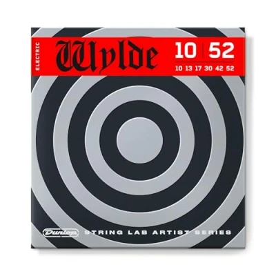 Abbildung von JIM DUNLOP Akustikgitarren Saiten Zakk Wylde Signature 10 52
