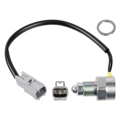 Abbildung von FEBI BILSTEIN 109025 Schalter, Rückfahrleuchte mit Dichtung Kabel SUZUKI: SWIFT 3