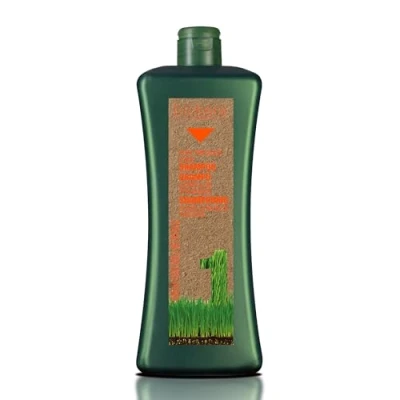 Abbildung von SALERM Biokera Natura Shampoo für gefärbtes Haar, 1000 ml, schützt Farbe und Haarfaser, mit Macadamia Öl Extrakt aus roten Beeren, plus Ernährung