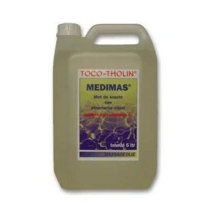 Abbildung von Toco Tholin Medimas Massageöl 5L mit ätherischen Ölen &amp; Vitamin E