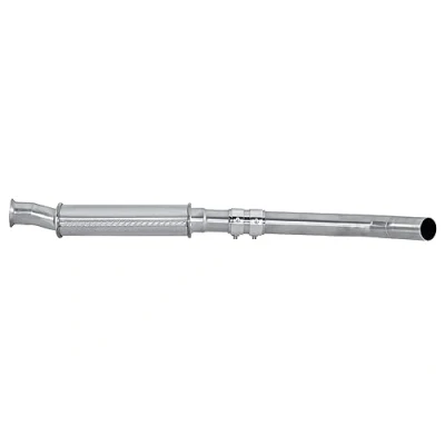 Abbildung von HELLA 8LB 366 022 271 Vorschalldämpfer vorne mit Anbauteilen