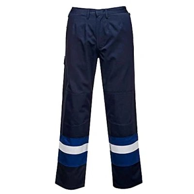 Abbildung von Bizflame Plus Trousers Color: NavRoy Talla: Large
