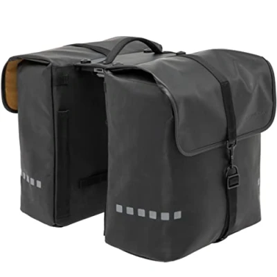 Abbildung von Doppelpacktasche New Looxs Odense Double MIK 39 Liter 2x 34 X 16 38 Cm Schwarz