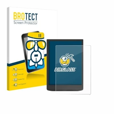 Abbildung von BROTECT Schutzglas für Vivlio InkPad 4 Schutzfolie Panzer Folie Glas [Extrem Kratzfest 9H, Anti Fingerprint, Ultra Transparent]