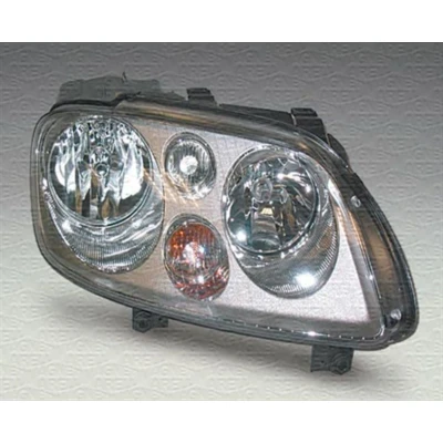 Abbildung von MAGNETI MARELLI 710301205202 Scheinwerfer rechts H7 Halogen für Rechtsverkehr mit Stellmotor LWR VOLKSWAGEN: Touran I