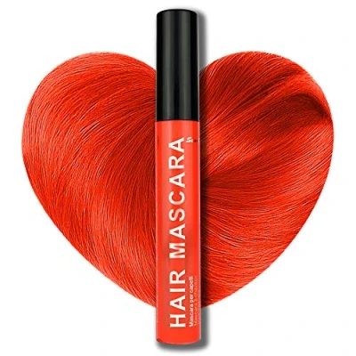 Abbildung von Stargazer Neon Red UV Reactive Hair Mascara Wash Out Color