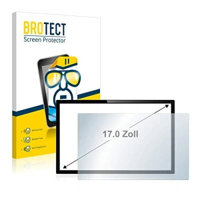 Abbildung von BROTECT 17&quot; Schutzfolie für Touch Panel PCs mit 17,0 Zoll (43.2 cm) [338 x 270 mm, 5:4] Klare Displayschutz Folie