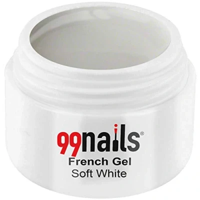 Abbildung von 99nails French Gel Soft White, 1er Pack (1 x 15 ml)