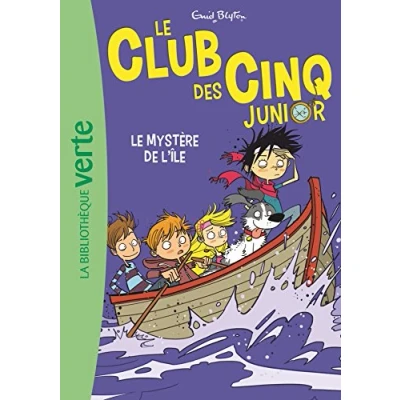 Abbildung von Le club des cinq junior 2/ mystere de l&#039;ile: Mystère l&#039;île