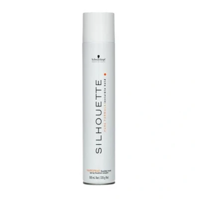Abbildung von Schwarzkopf Professional Silhouette Flexible Hold Hairspray 500 ml