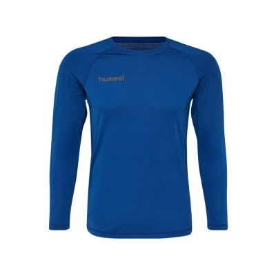 Abbildung von Hummel HML First Performance Langarmshirt, Herren, Größe: XL, True blue