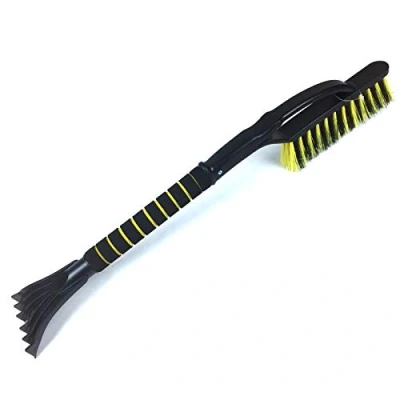 Abbildung von Amtra Auto Schneebesen Eiskratzer und Softgriff XL Schneefeger + Eisschaber 65cm