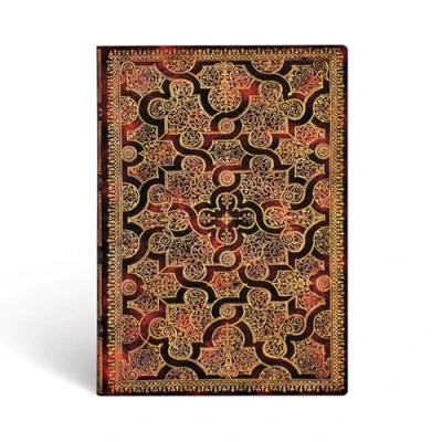 Abbildung von Paperblanks Le Gascon Mystique Notizbuch Midi Flexi Liniert 240 Seiten