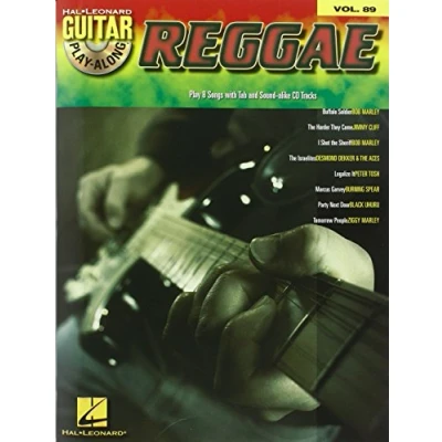 Abbildung von Guitar Play Along Volume 89: Reggae: Noten, CD für Gitarre (Guitar along, 89, Band 89)
