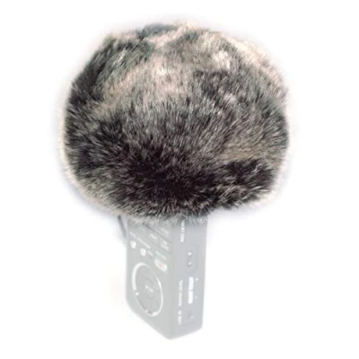 Abbildung von Furry Windschutzscheibe Windschutz kompatibel für Tascam DR 100MKII 40x 05x 44WL DR100MK3 Sony PCM D1 D50 D100 Zoom h4n pro H6 H2N H4 H5 Handheld Digital. Blockflöte