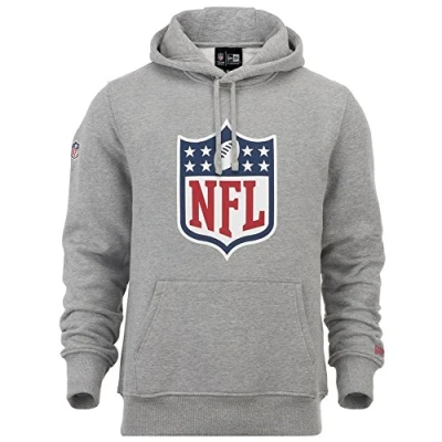 Abbildung von New Era NFL TEAM LOGO Herren Kapuzenpullover, Herren, Größe: XXL, Grey