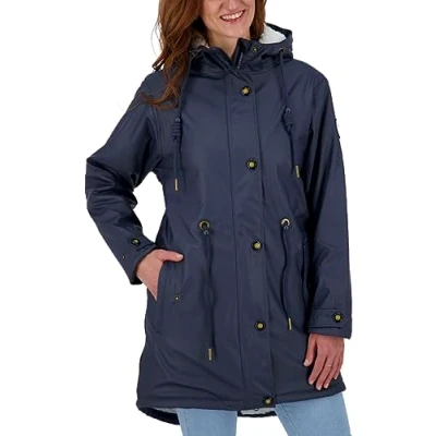 Abbildung von DEPROC Active Regenjacke Friesennerz LOVE PEAK UNI WOMEN auch in Großen Größen erhältlich