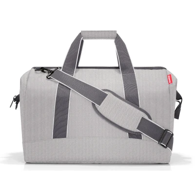 Abbildung von reisenthel allrounder L herringbone grey