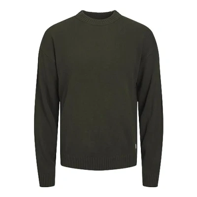 Abbildung von Jack &amp; Jones CREW NECK SN Strickpullover, Herren, Größe: Small, Rosin